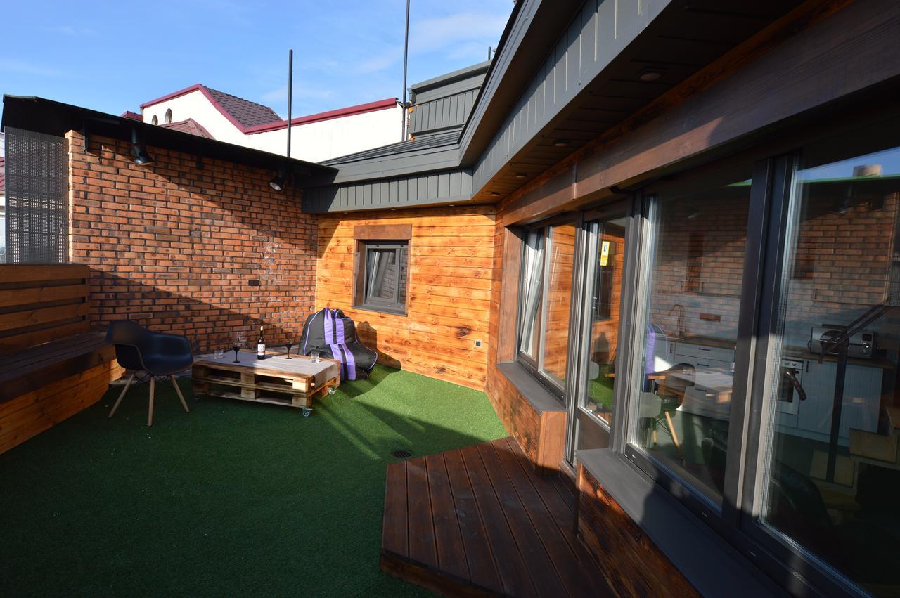 Air Loft Apartment كييف المظهر الخارجي الصورة